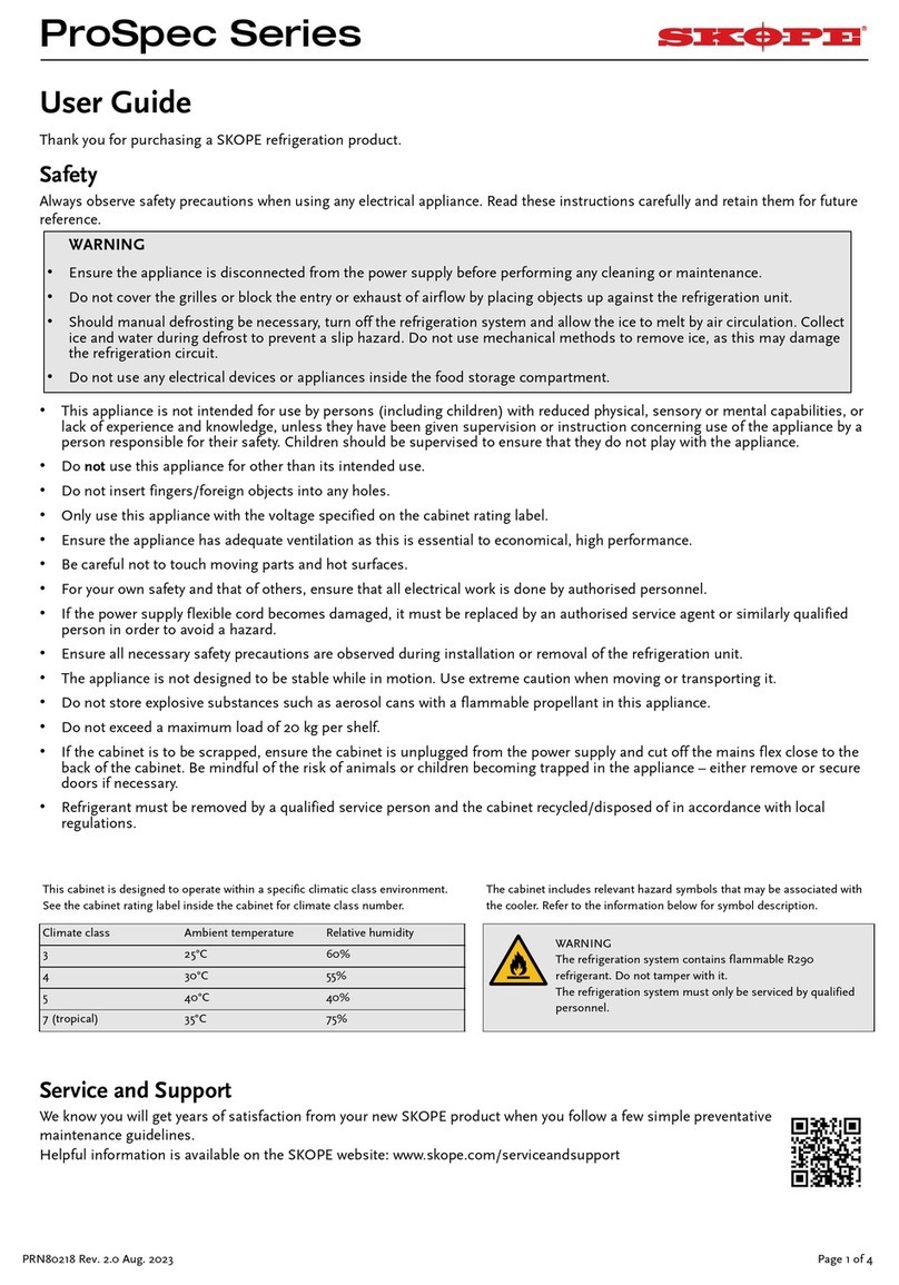 Skope ProSpec Series user guide