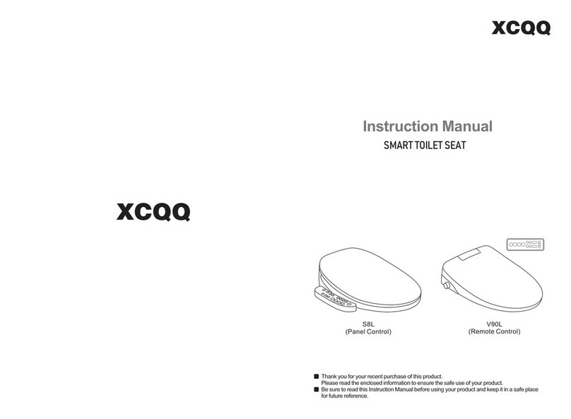 XCQQ S8L instruction manual