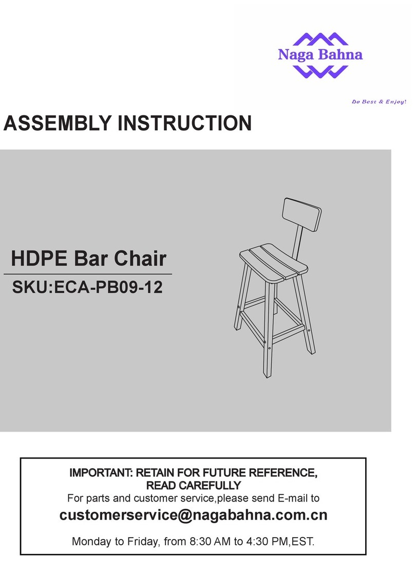 Naga Bahna HDPE ECA-PB09-12 Assembly instruction