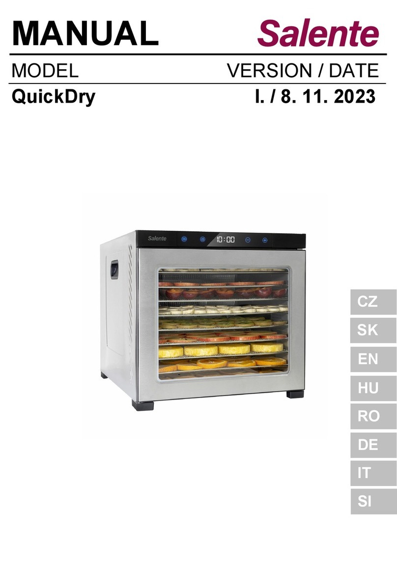 Salente QuickDry manual