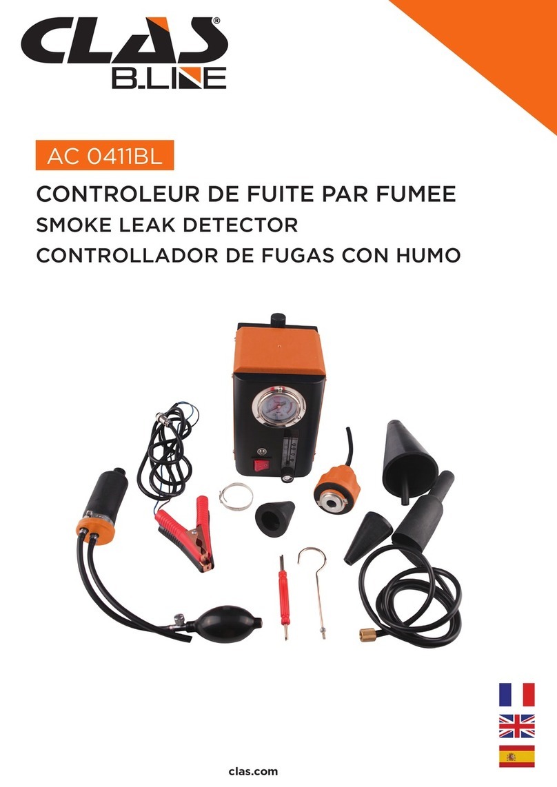 CLAS AC 0411BL User manual