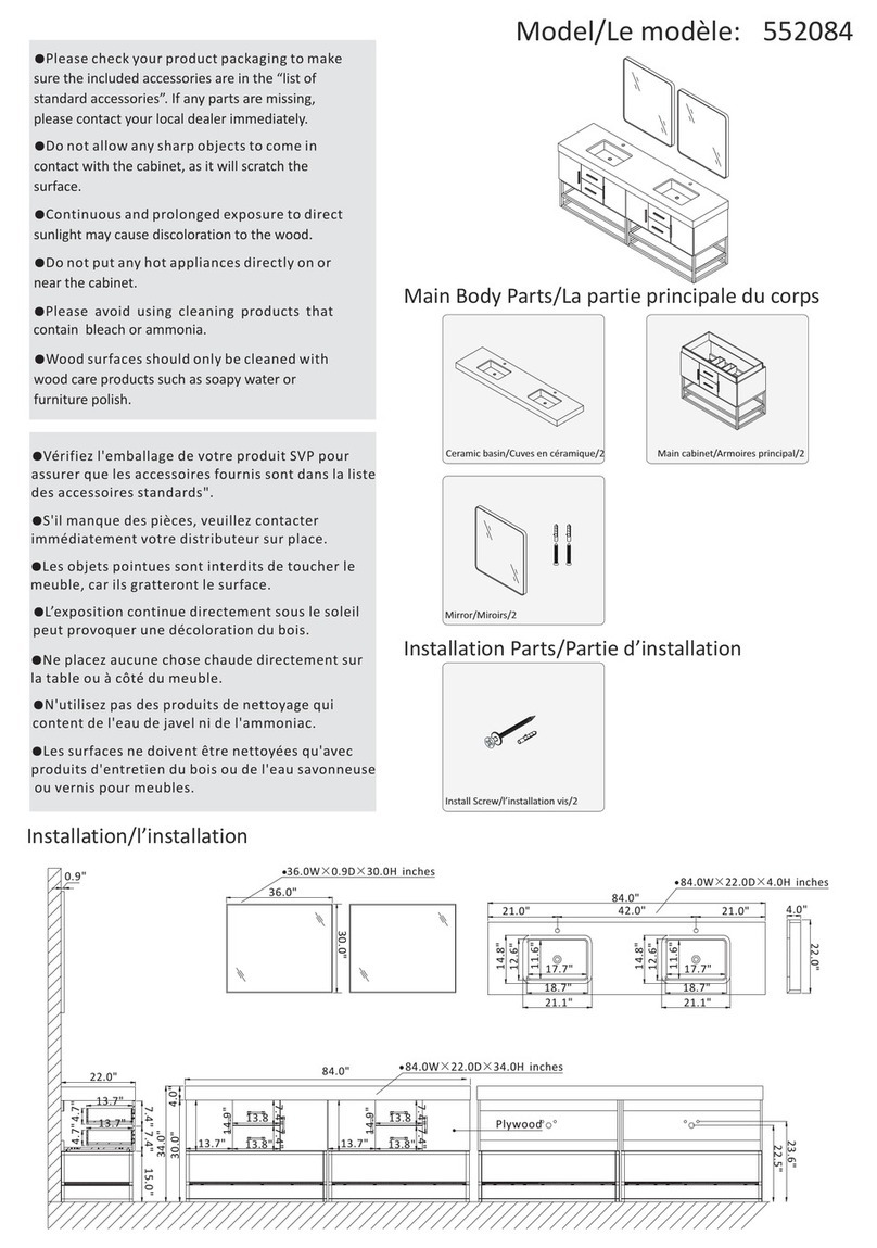 Altair 552084 manual