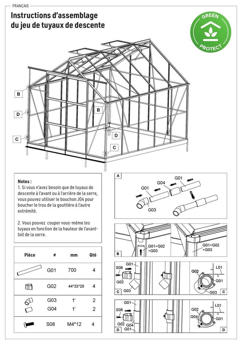 GREEN PROTECT 45246 Assembly instruction
