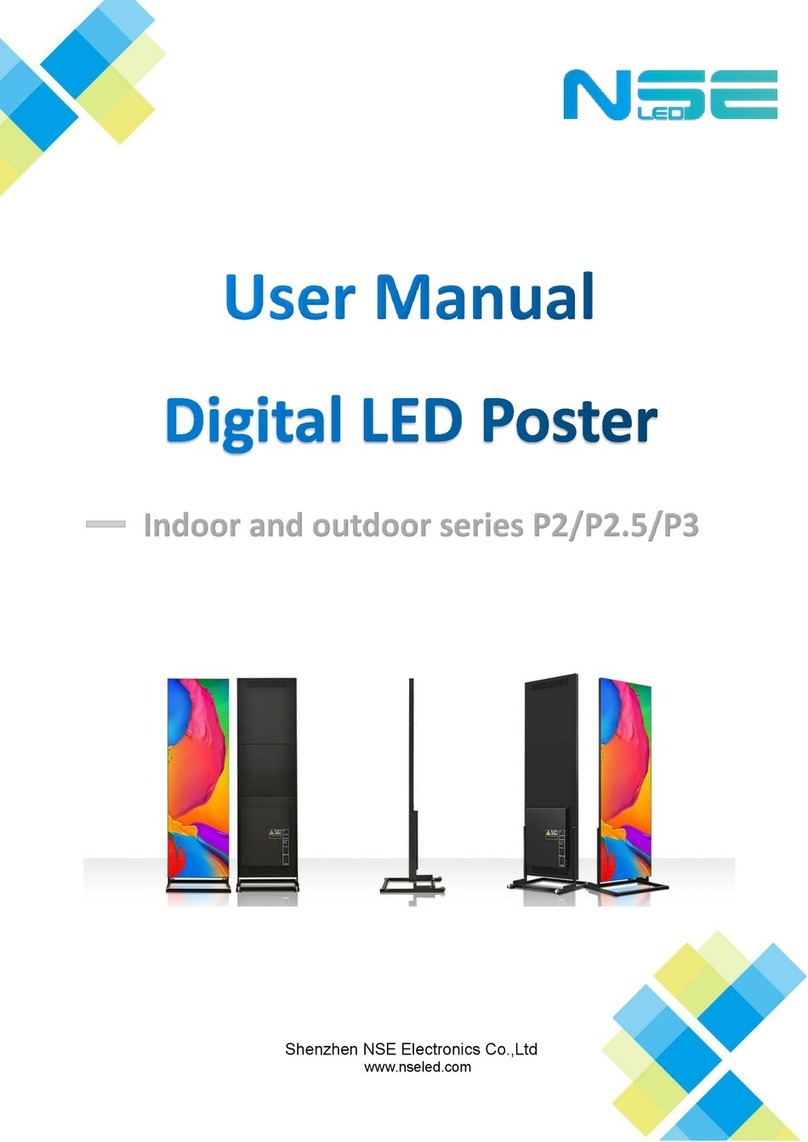 NSE P2 Series user manual