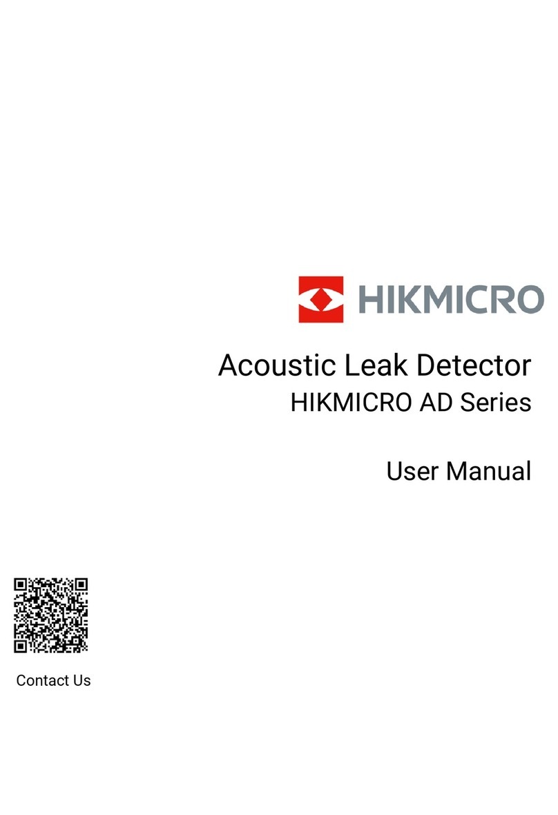 Hikmicro AD Series user manual