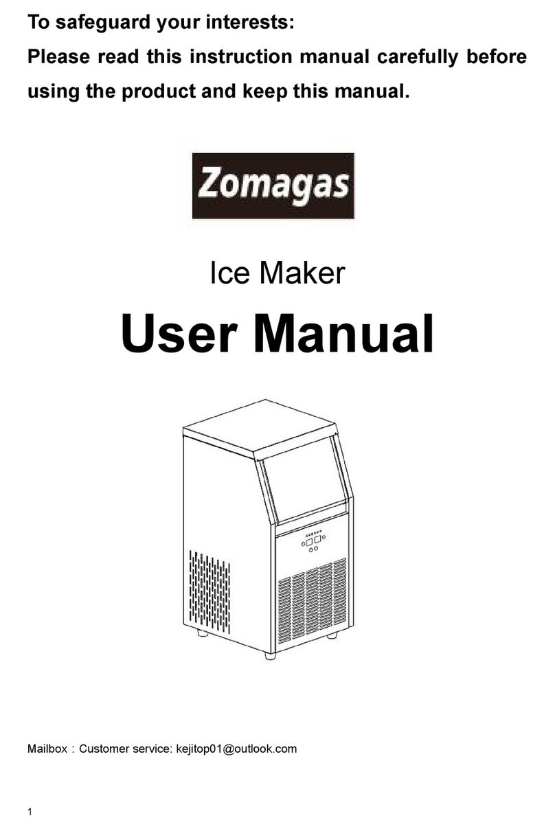 Zomagas CIM21 user manual