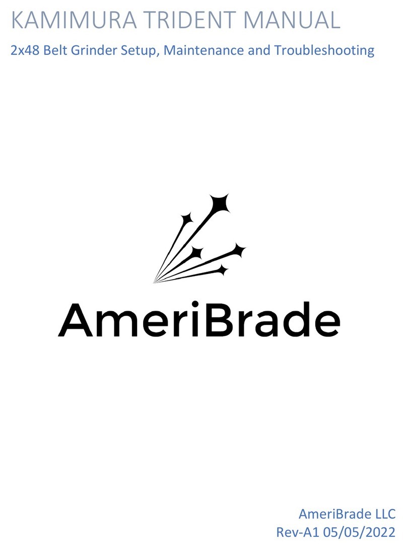 AmeriBrade KAMIMURA TRIDENT manual