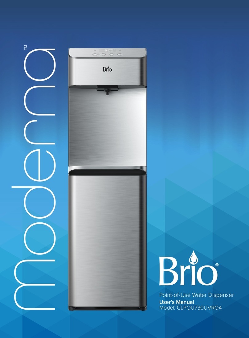 BRIO Moderna CLPOU730UVRO4 User manual