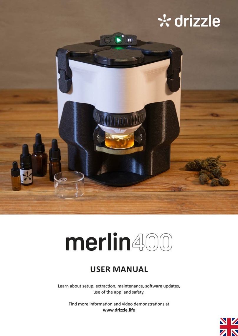 drizzle merlin400 User manual