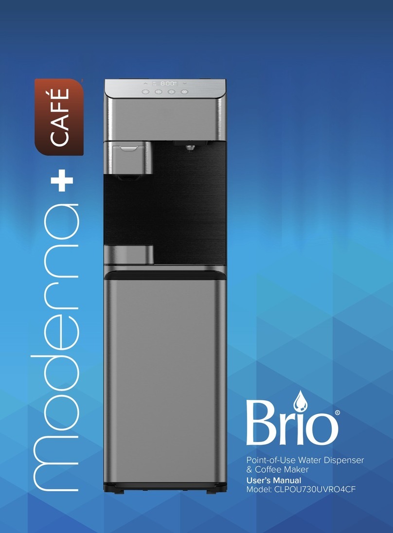 BRIO Moderna CLPOU730UVRO4CF User manual
