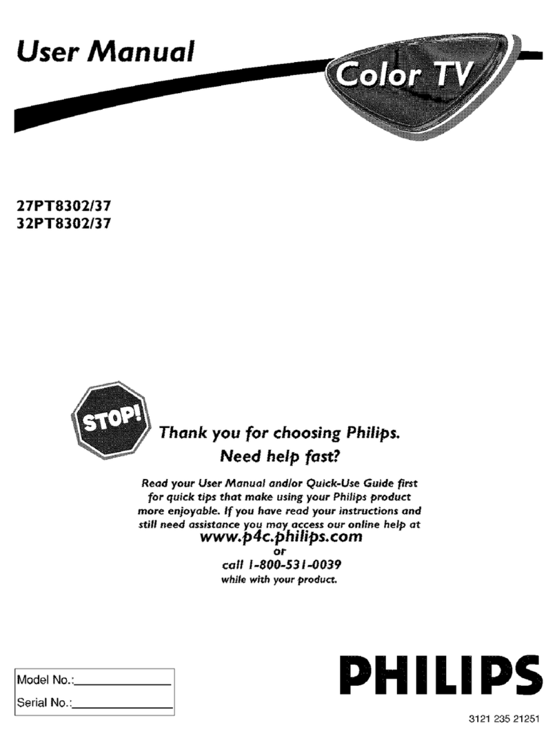 Philips 27PT8302/37 User manual