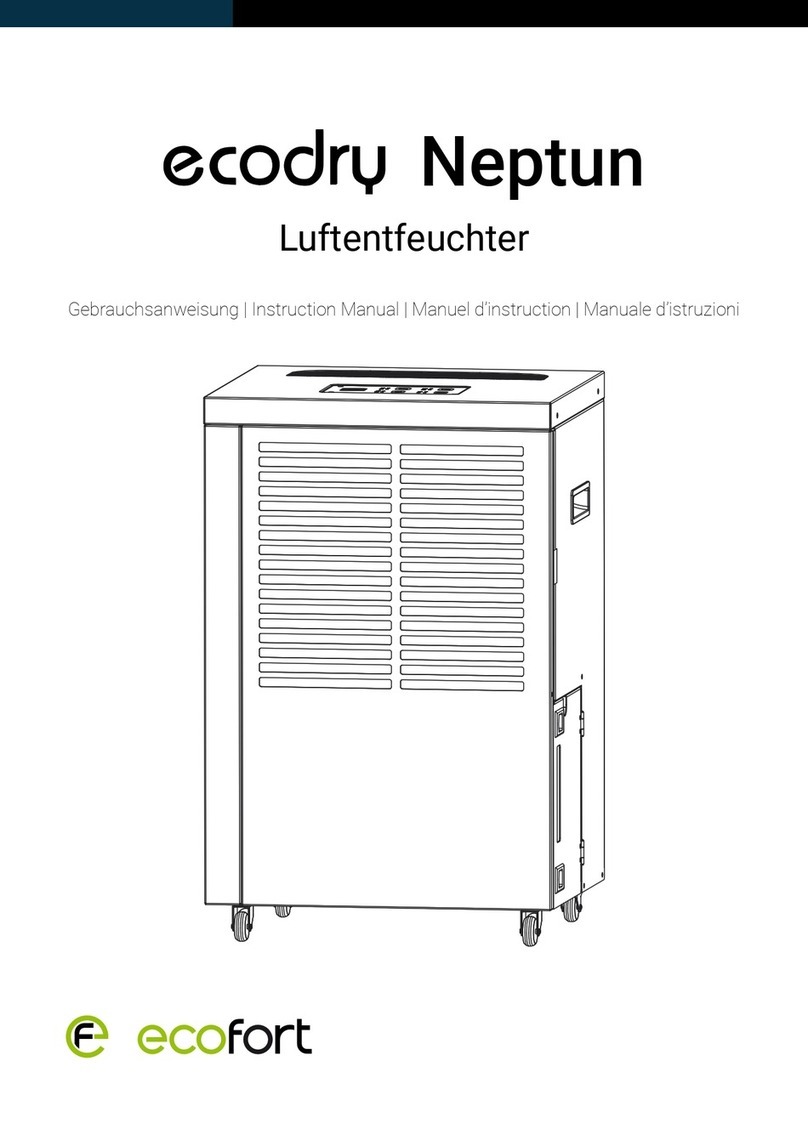 ecofort Ecodry Neptun instruction manual