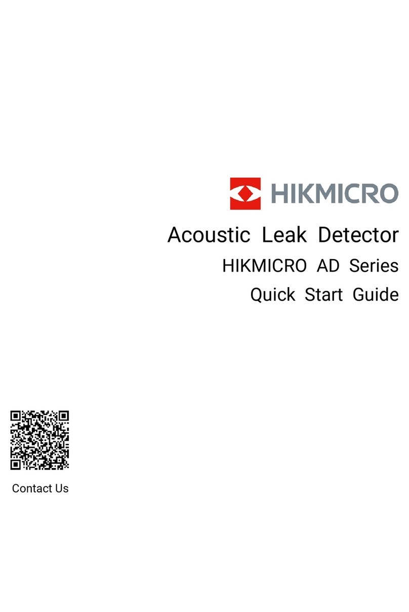 Hikmicro AD Series quick start guide
