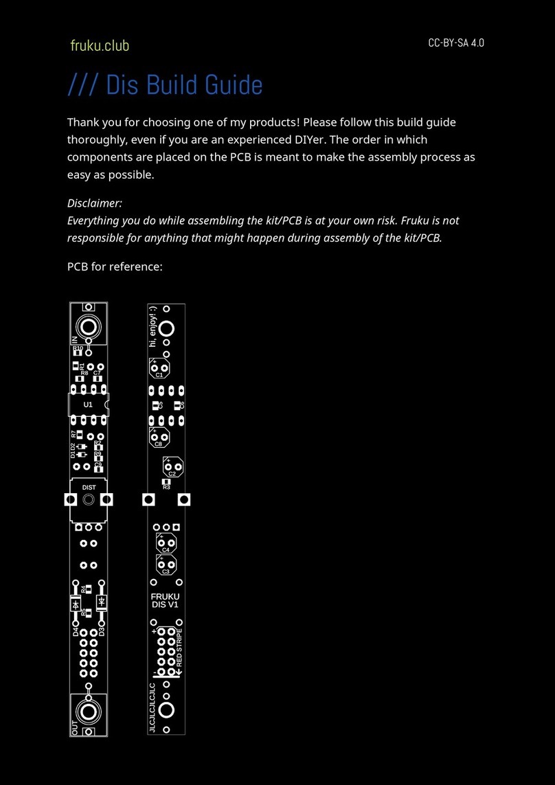Fruku Dis Build guide