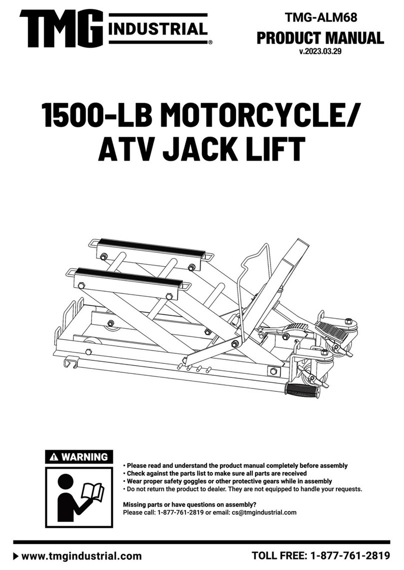 TMG TMG-ALM68 product manual