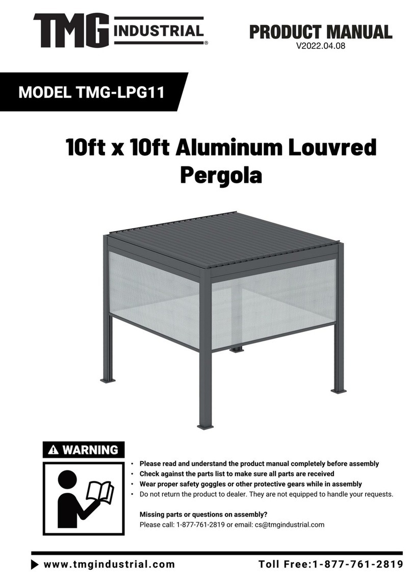 TMG TMG-LPG11 product manual TMG TMG-LPG11 product manual