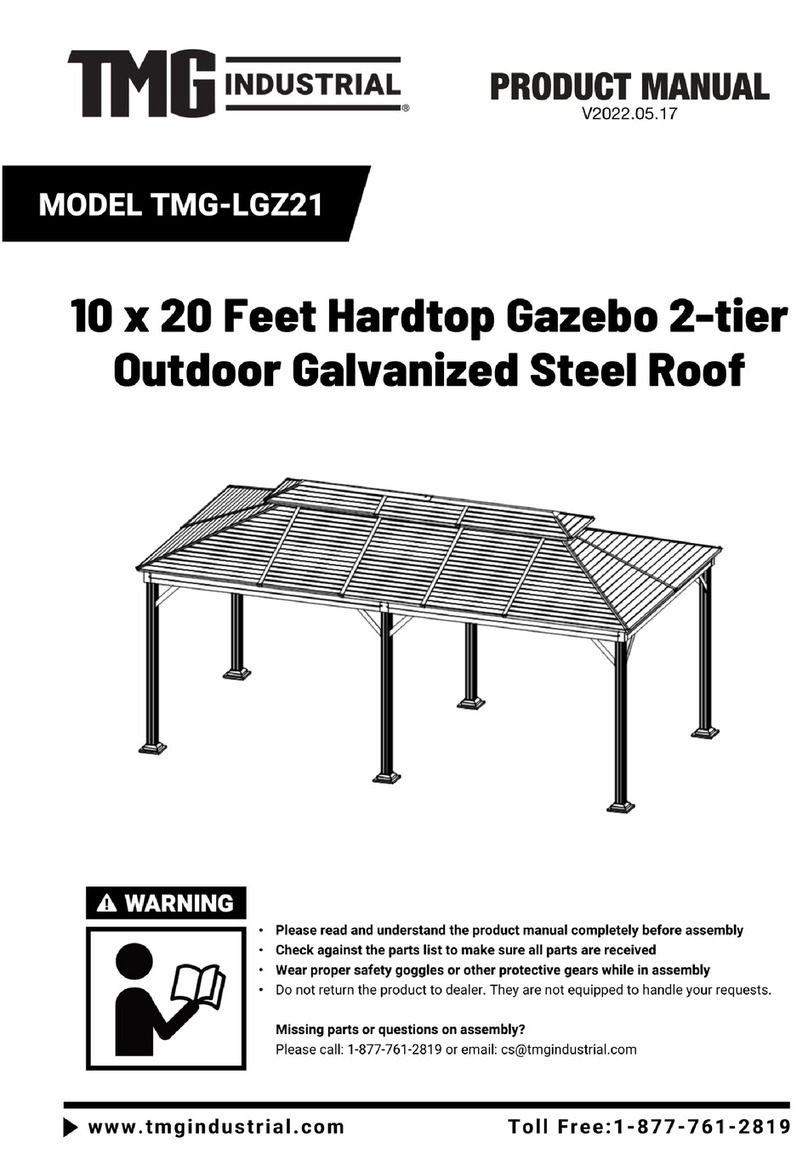 TMG TMG-LGZ21 product manual