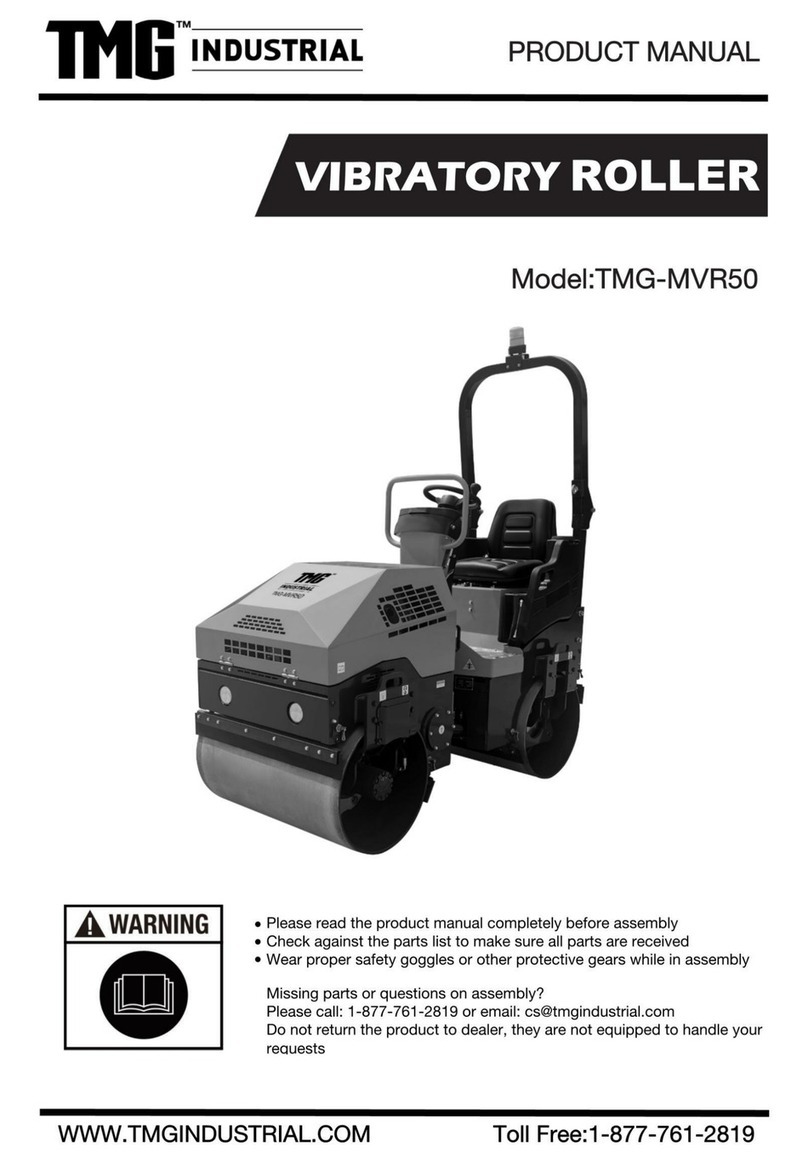 TMG TMG-MVR50 User manual