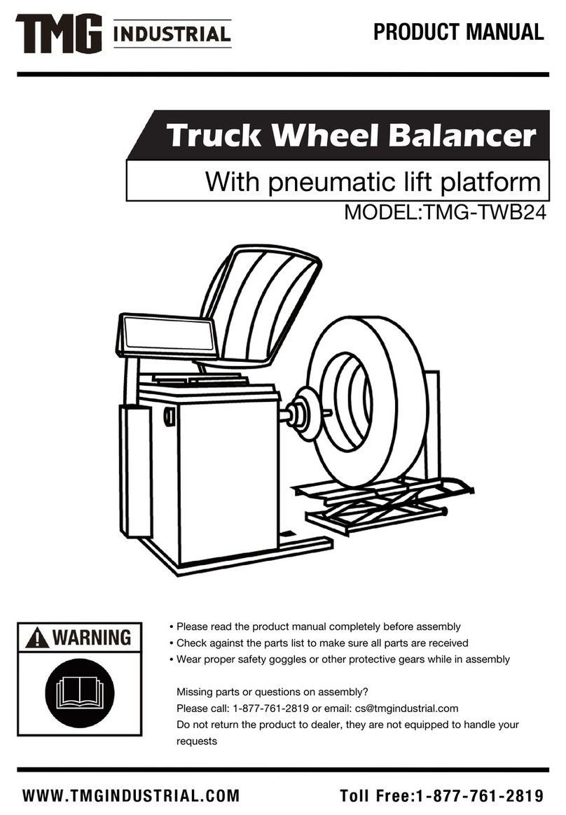 TMG TMG-TWB24 product manual