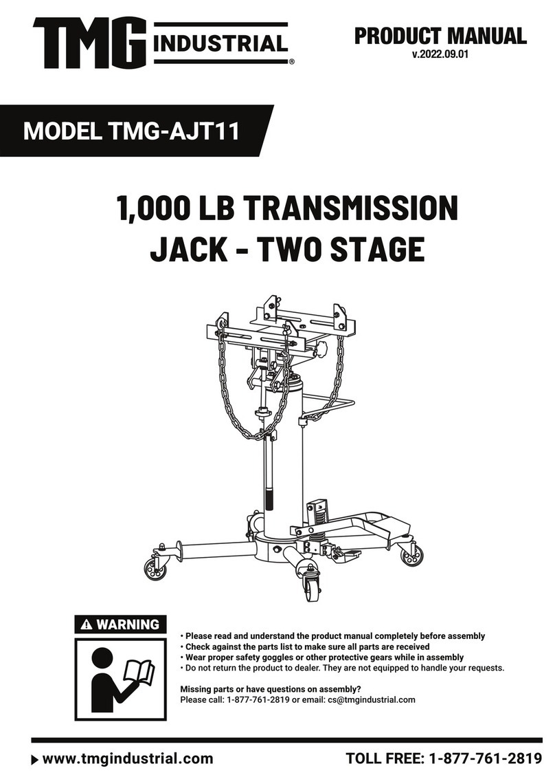 TMG TMG-AJT11 product manual