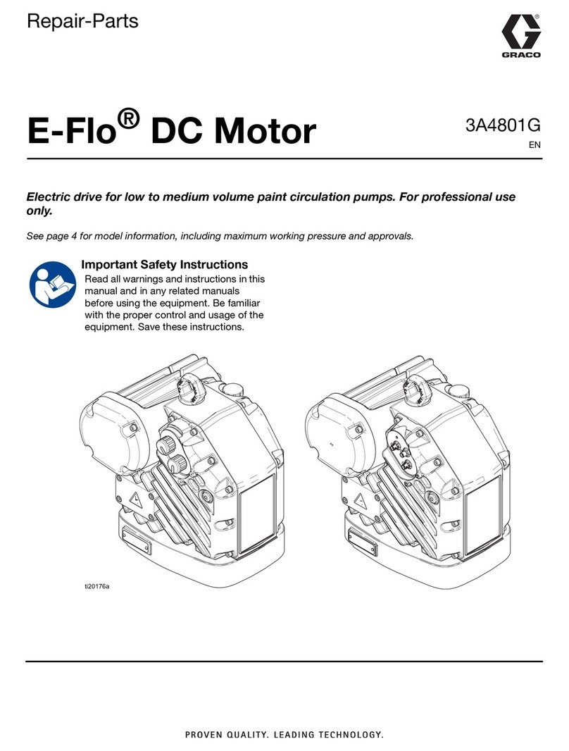 Graco E-Flo EM0011 Use and care manual