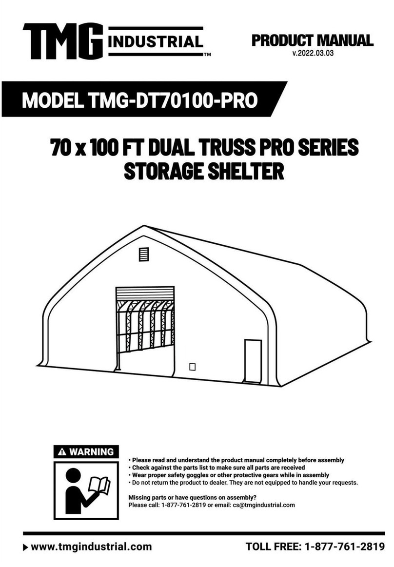 TMG PRO Series product manual