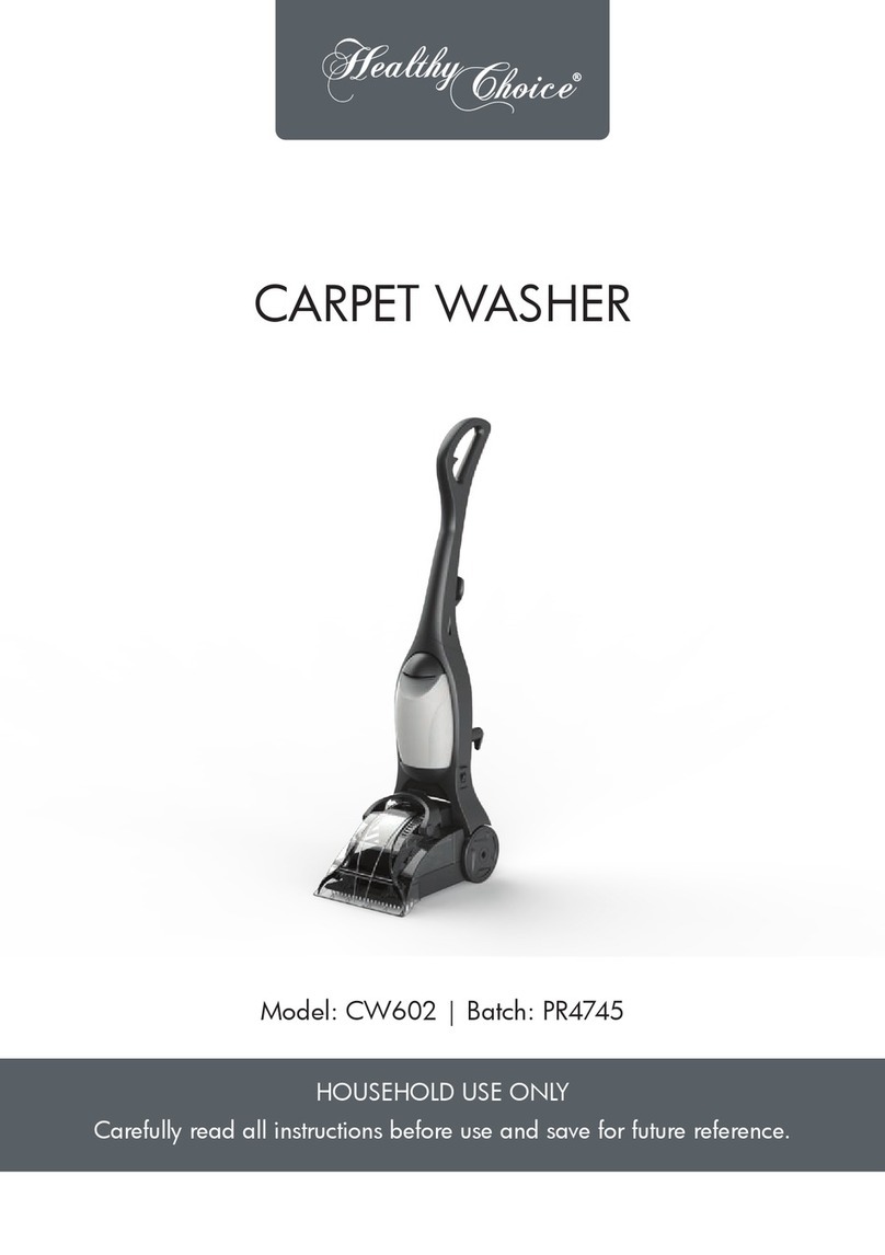 Healthy Choice CW602 manual