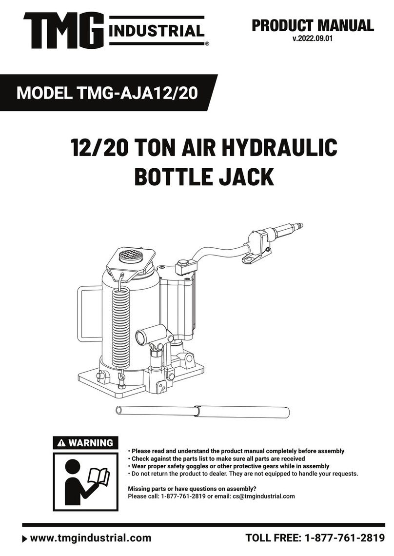 TMG TMG-AJA12 User manual