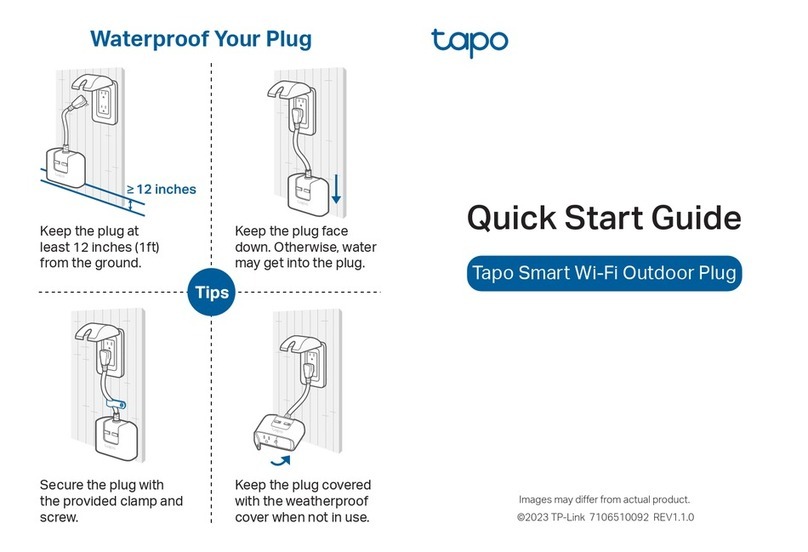 Tapo TP25 quick start guide