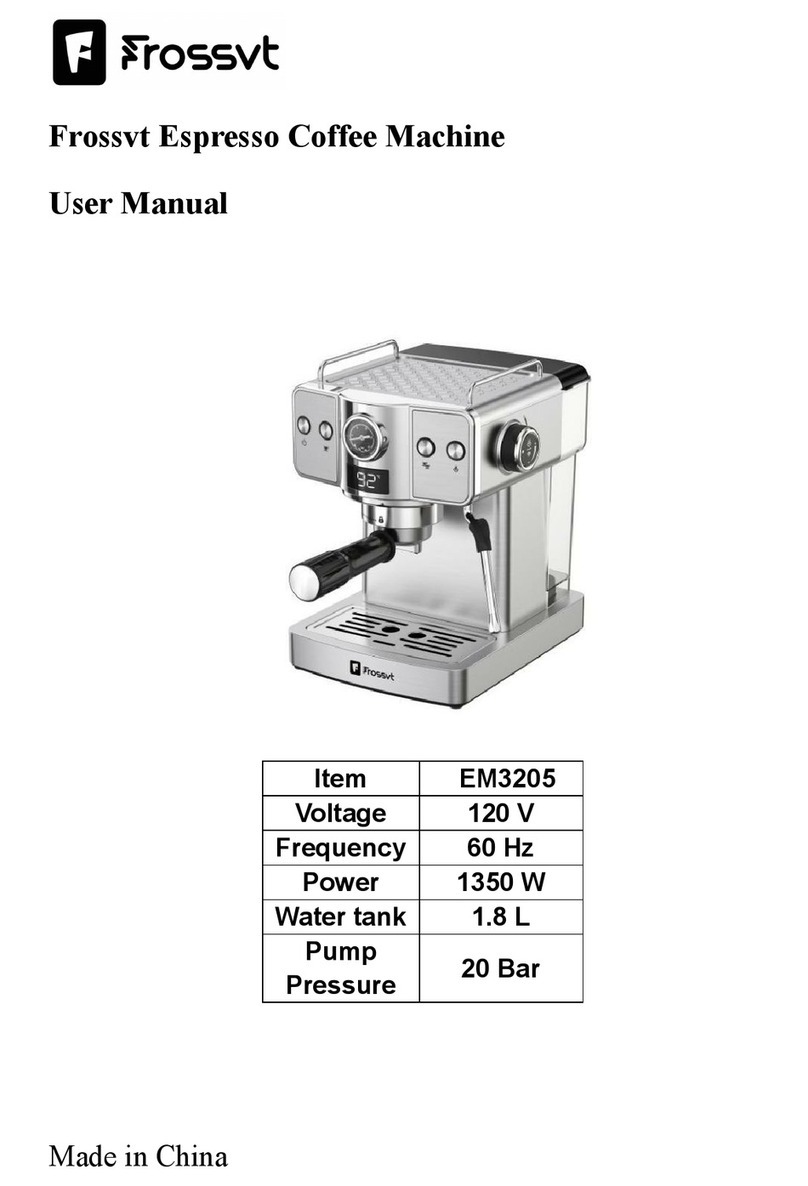 Frossvt EM3205 user manual