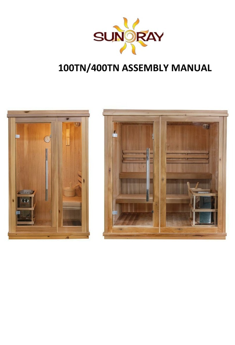 SUNRAY 100TN User manual