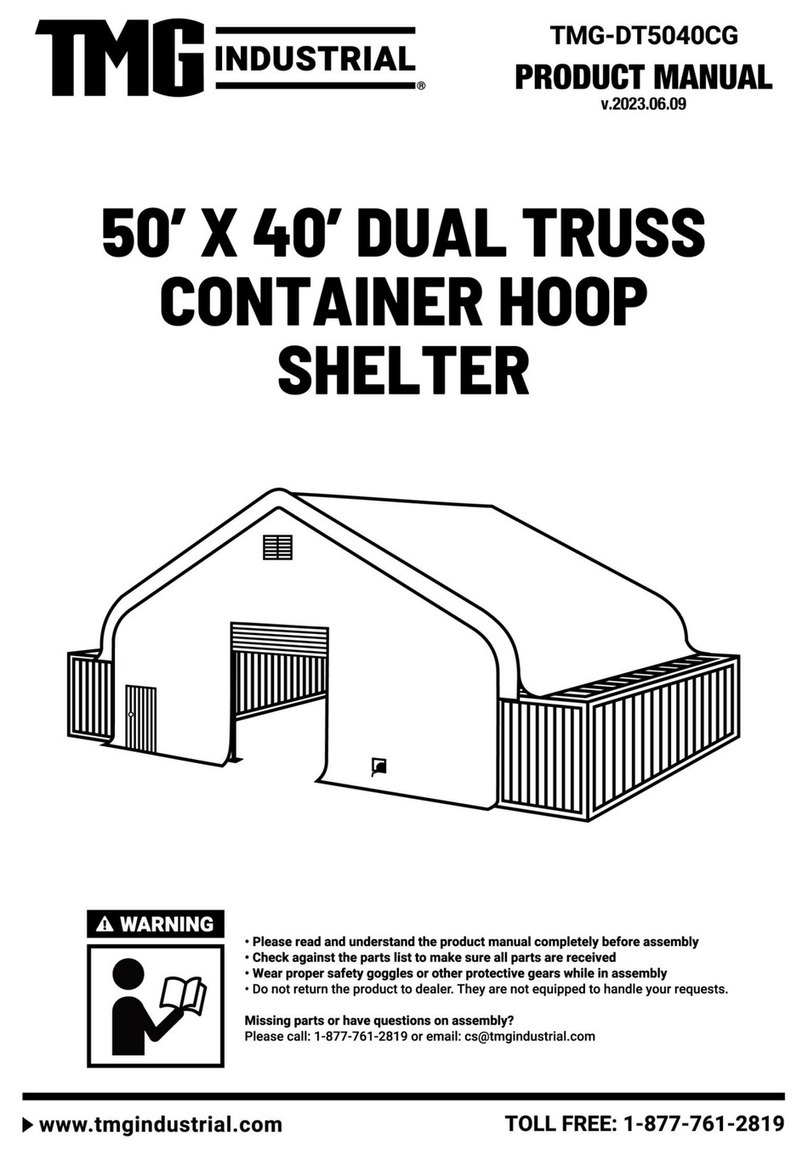 TMG TMG-DT5040CG product manual