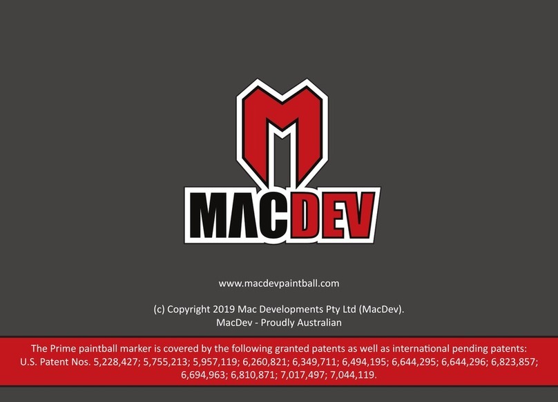 MACDEV PRIME XTS User manual