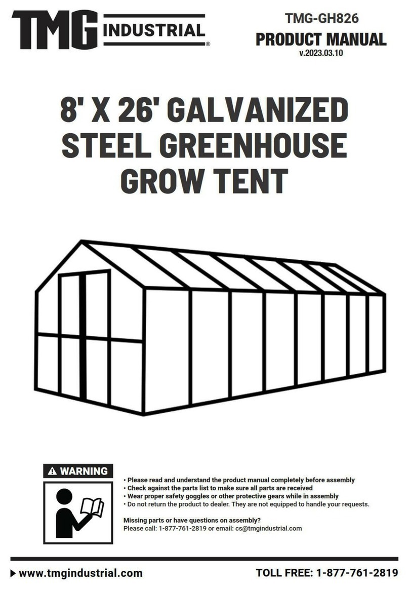 TMG TMG-GH826 product manual