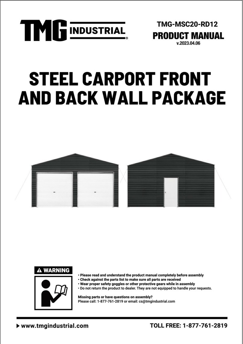 TMG TMG-MSC20-RD12 User manual