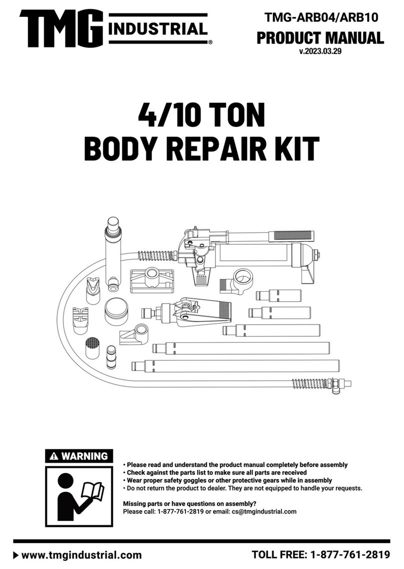 TMG TMG-ARB04 product manual