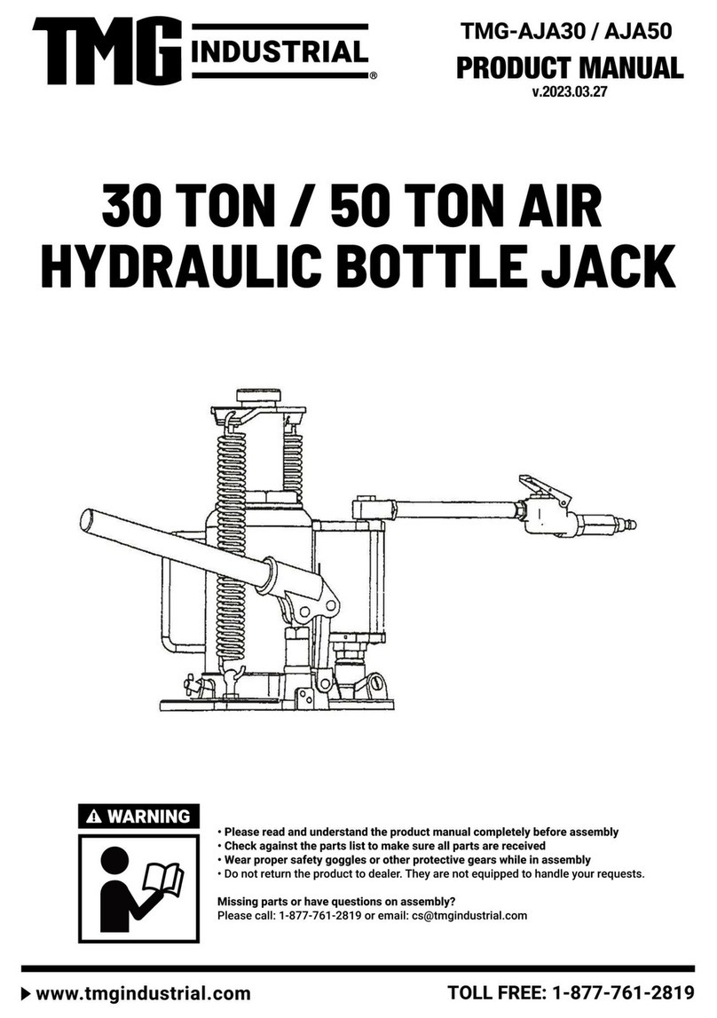 TMG TMG-AJA30 User manual