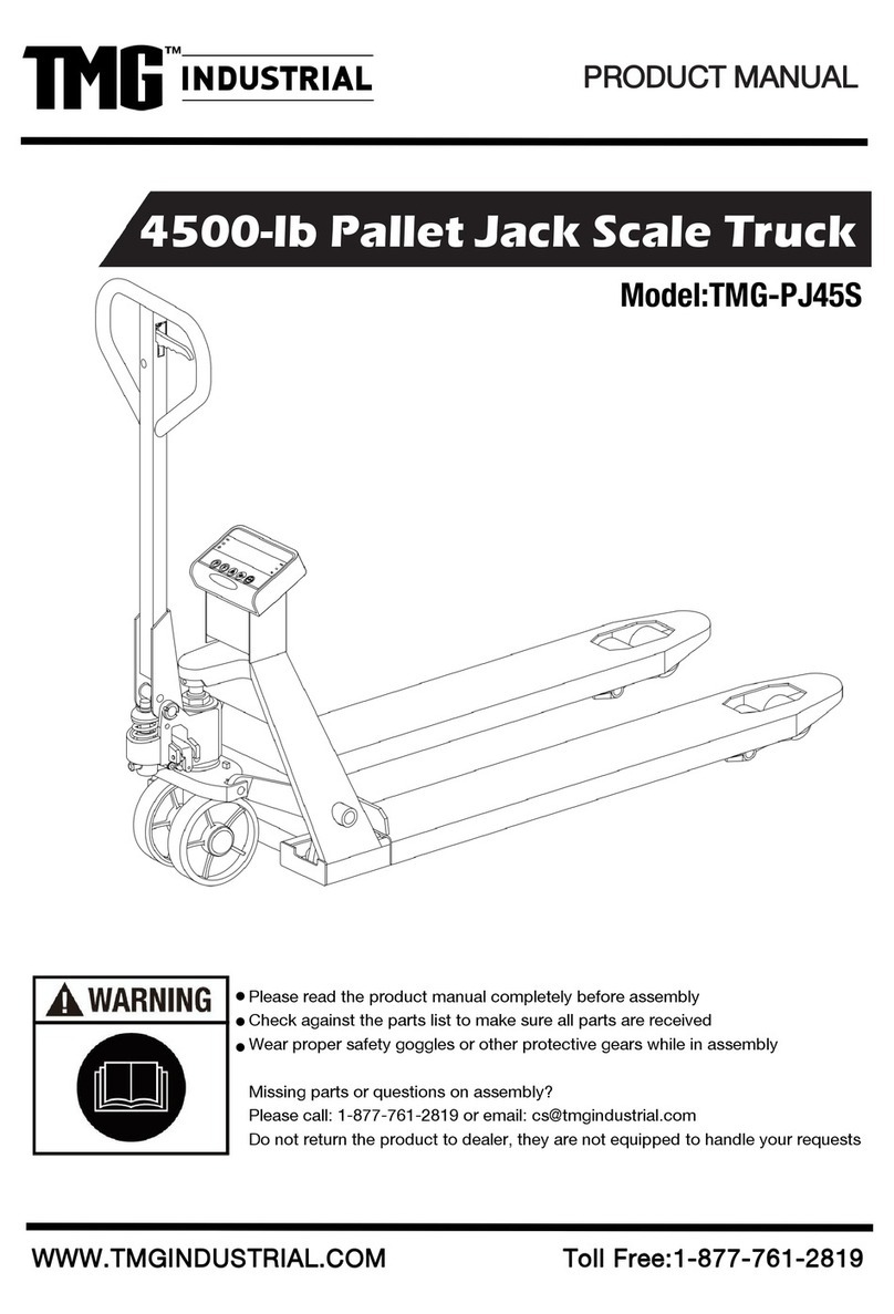 TMG TMG-PJ45S product manual