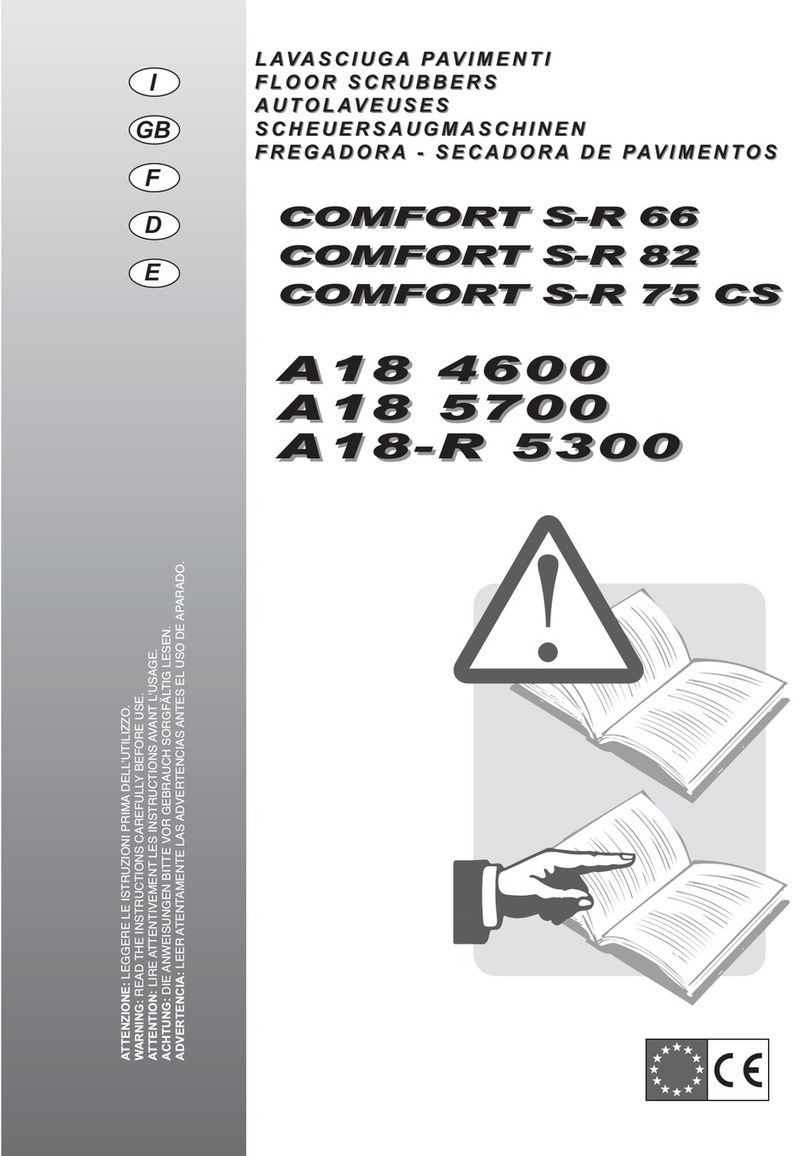 LavorPro COMFORT S-R 66 manual