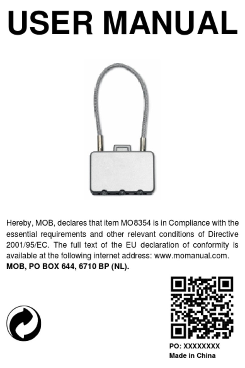 MOB MO8354 user manual