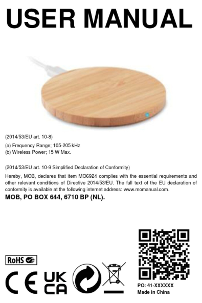 MOB MO6924 user manual