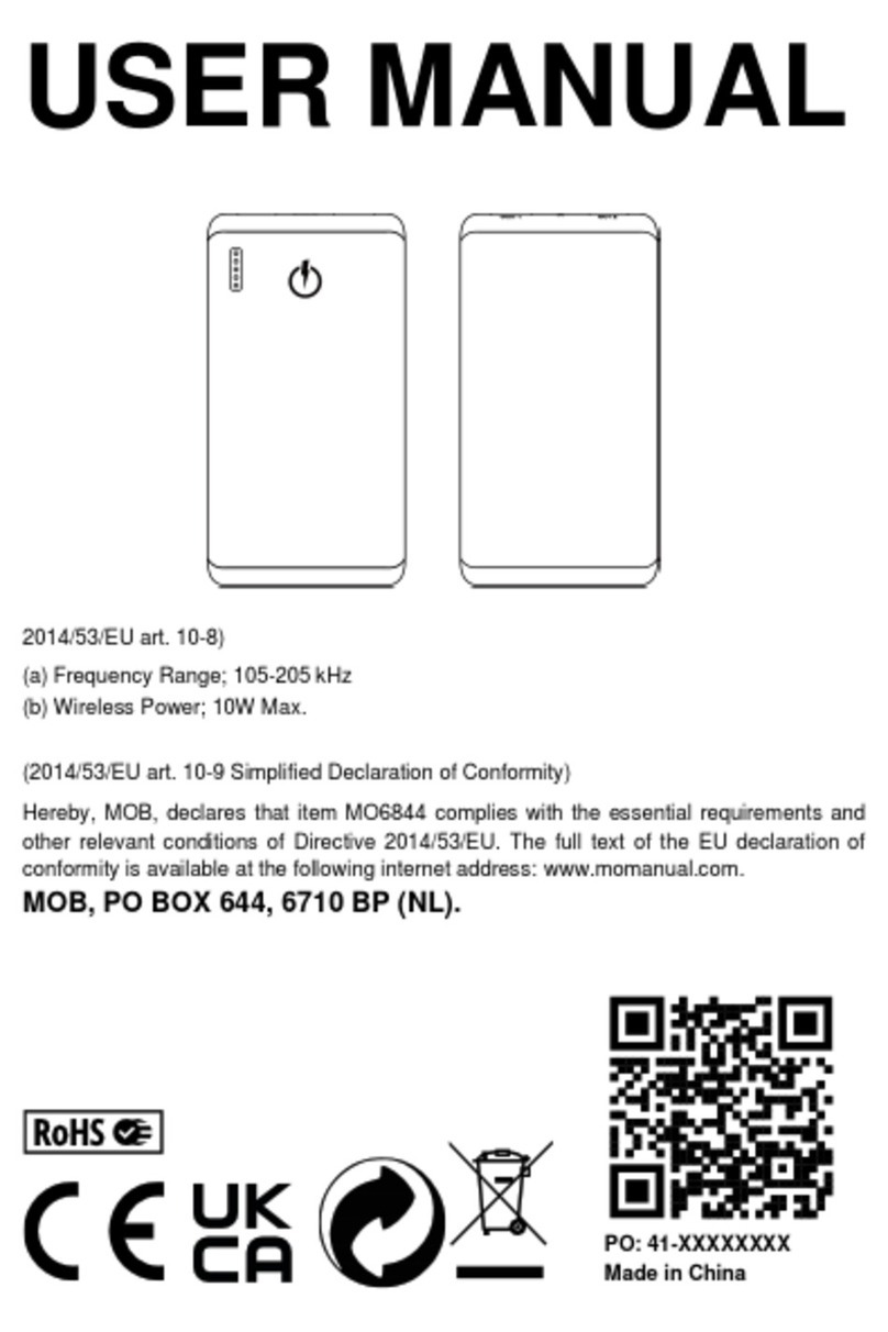 MOB MO6844 user manual
