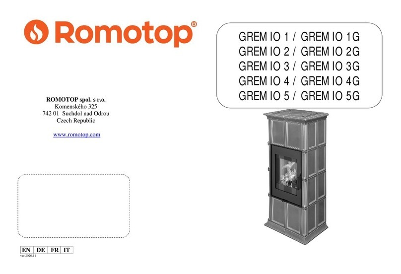 Romotop GREMIO 1 manual