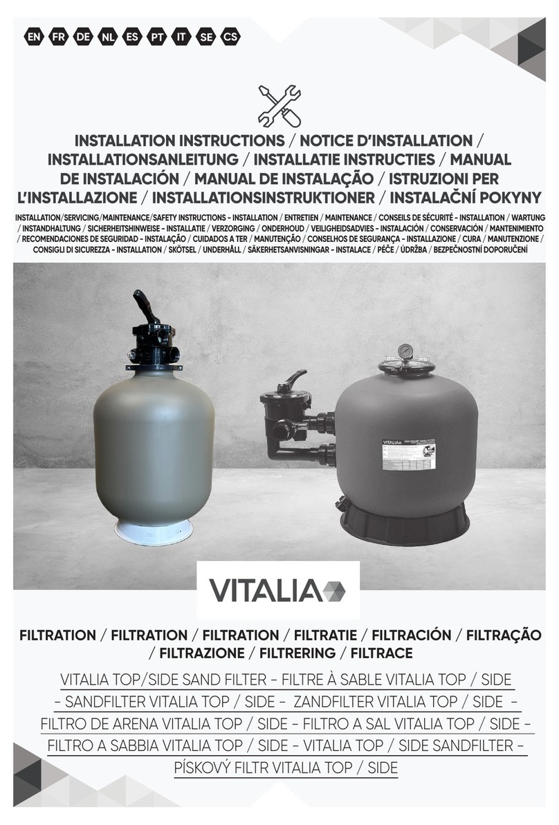 CF GROUP VITALIA XEOT05 installation instructions CF GROUP VITALIA XEOT05 installation instructions
