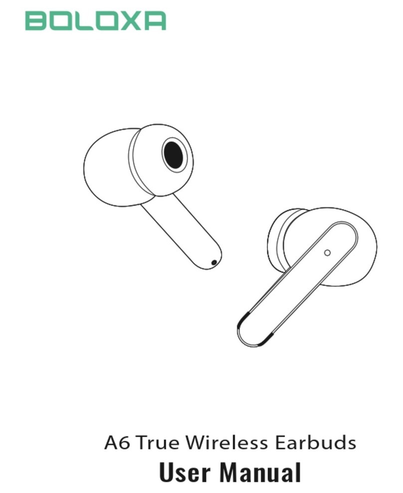 BOLOXA A6 user manual