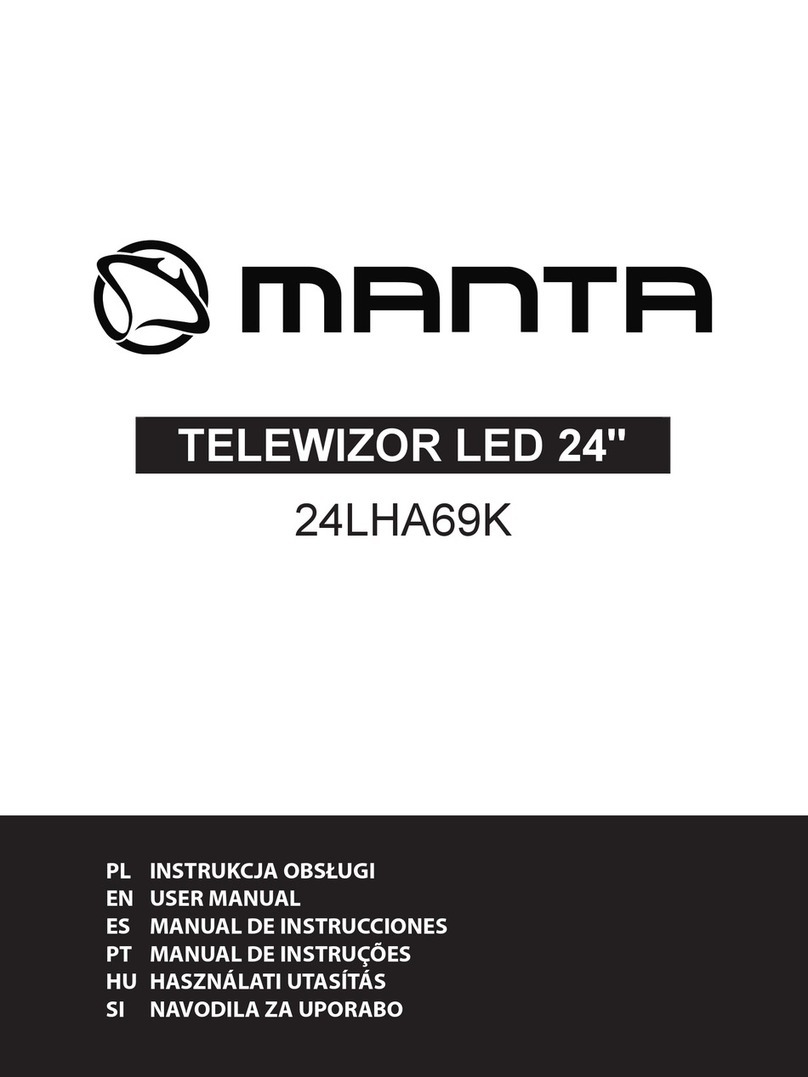 Manta 24LHA69K User manual