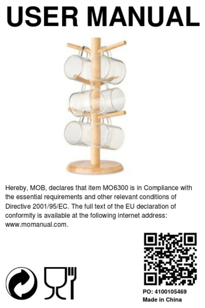 MOB MO6300 User manual