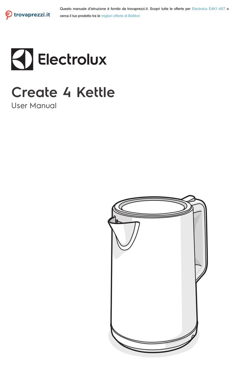 Electrolux E4K1-4ST User manual