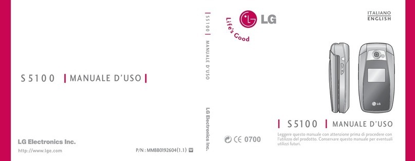 LG S5100 User manual