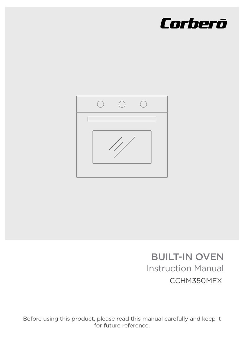 CORBERO CCHM350MFX User manual